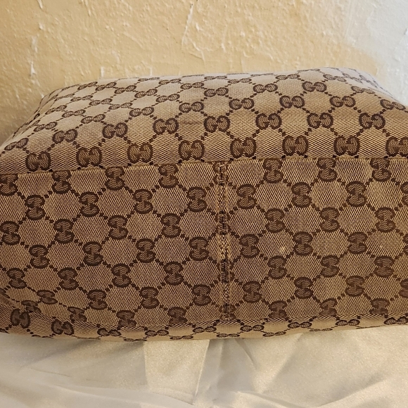 Gucci Horsebit Medium Canvas Hobo - Picture 8 of 12